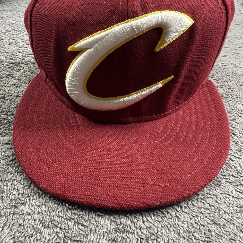 Cleveland Cavaliers Men's New Era 59FIFTY 7 3/8 Fitted Cap Hat